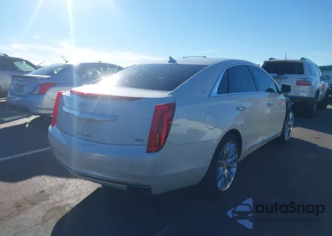 2013 Cadillac Xts Platinum from USA, damaged, VIN 2G61U5S34D9214159
